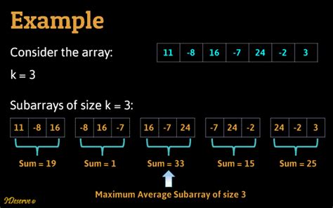 length - m such that. . Given an array find the average of all contiguous subarrays of size k in it